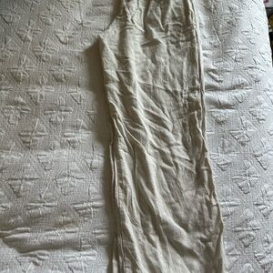 Sienna Sky Cream Chinos with Relaxed Fit